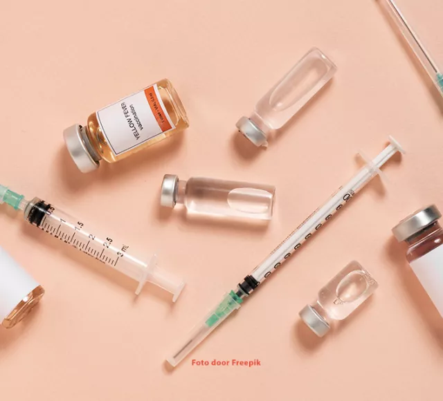 naalden en vials