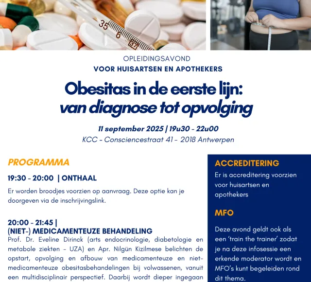 uitnodiging obesitas
