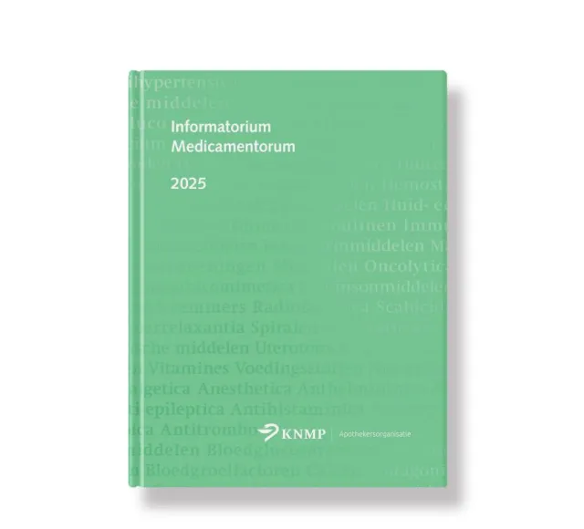 boek Informatorium Medicamentorum 2025