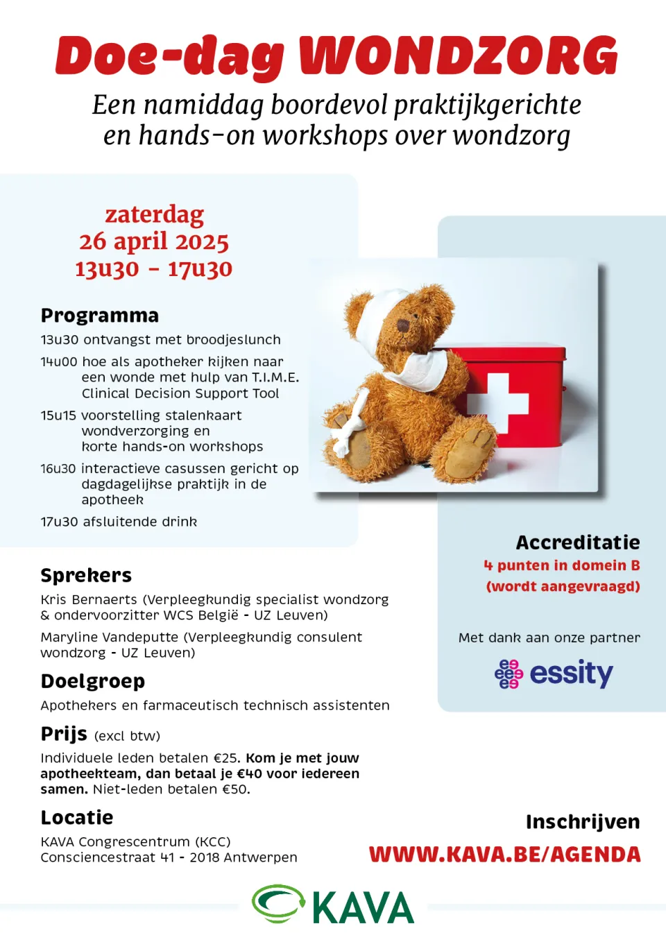 uitnodiging wondzorg