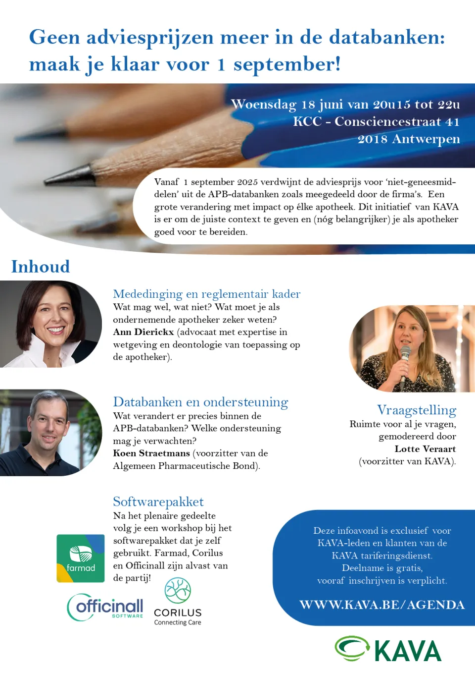 Uitnodiging adviesprijzen