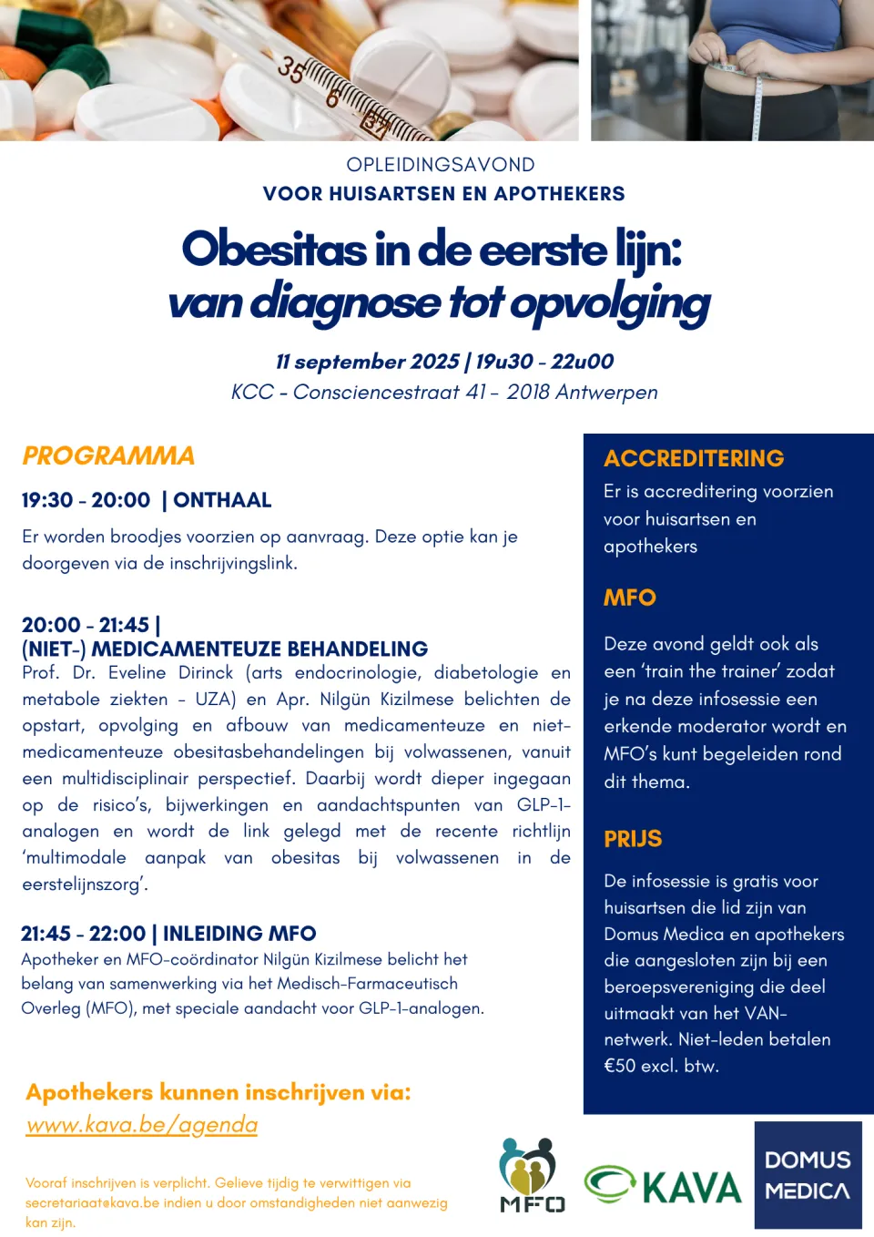 uitnodiging obesitas