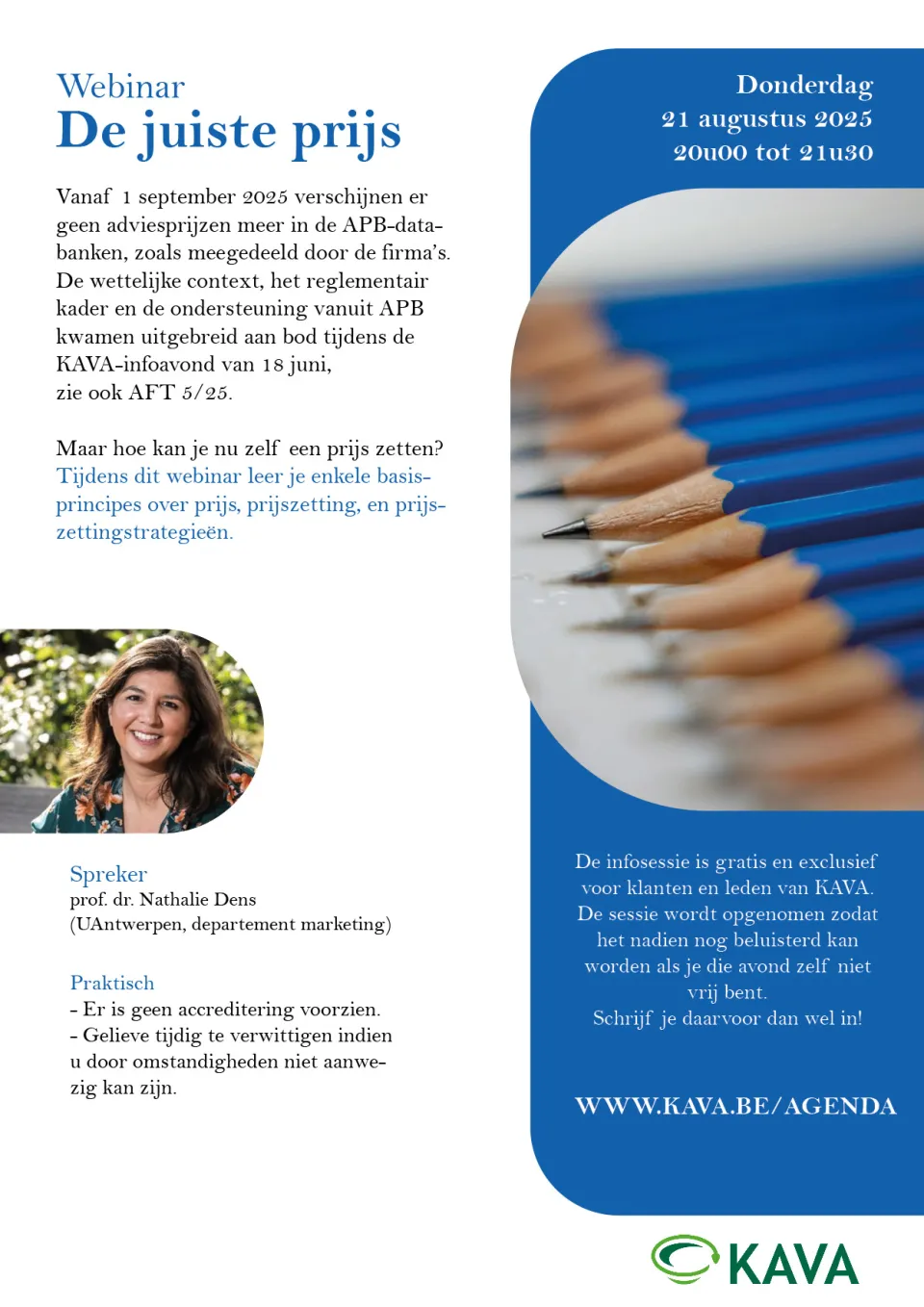 uitnodiging de juiste prijs