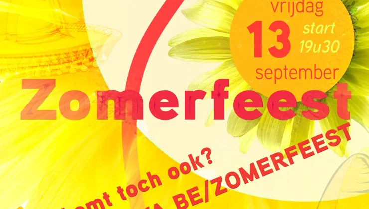 Uitnodiging Zomerfeest 2024