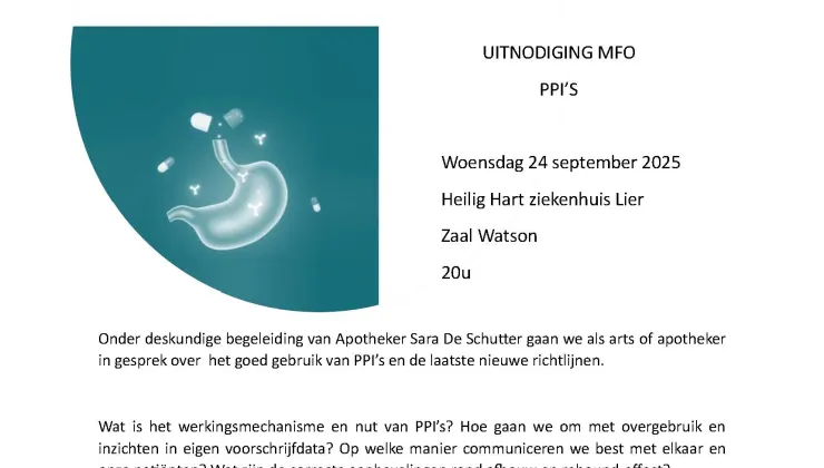 uitnodiging MFO Lier