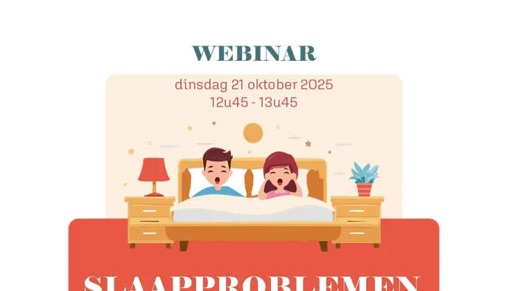 uitnodiging slaapproblemen