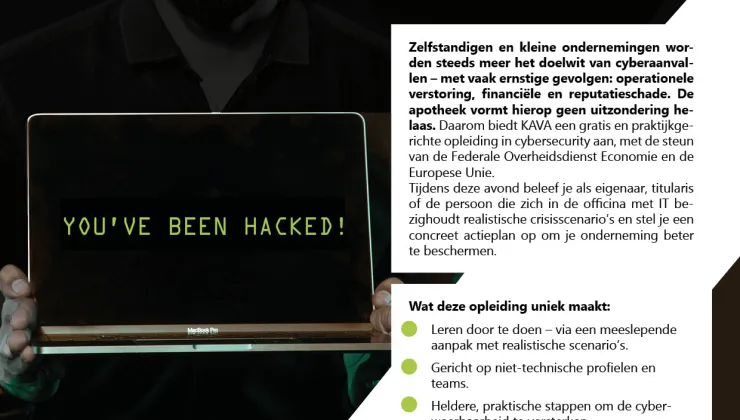 uitnodiging cyberveiligheid